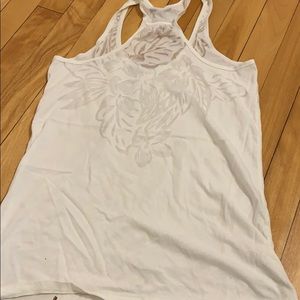 White tank top
